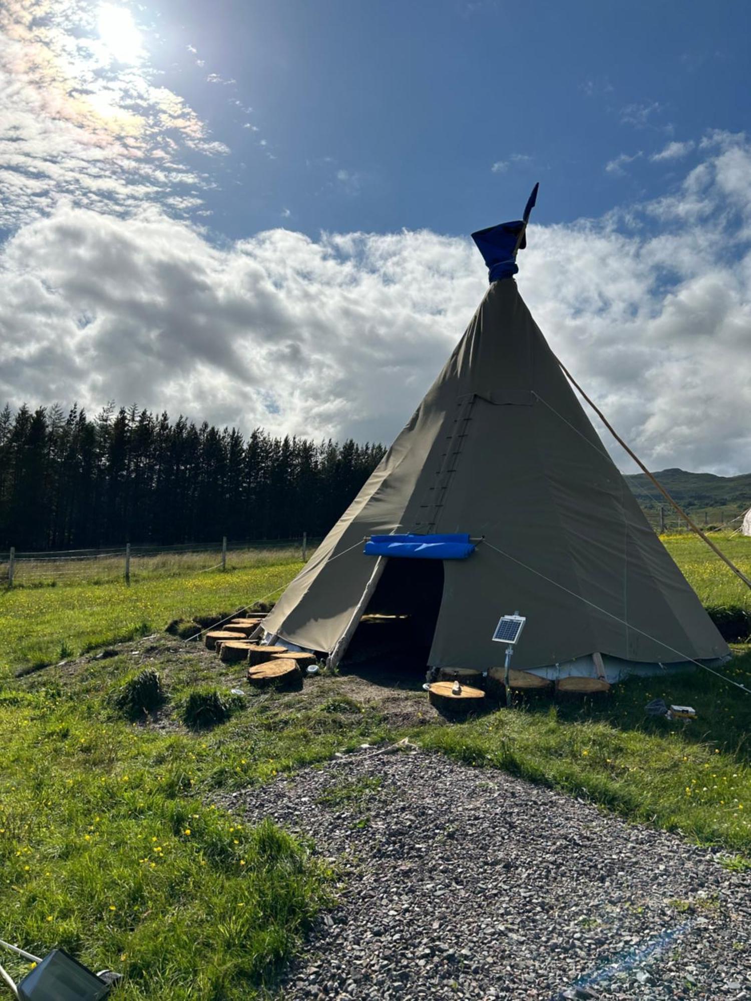 Shandon Tipi ล็อคคาร์รอน ภายนอก รูปภาพ